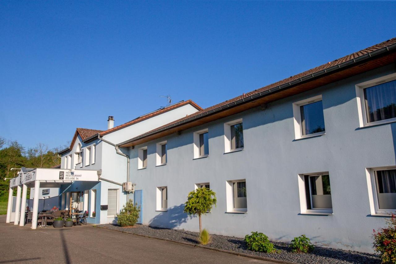 Hotel Ecluse 34 Steinbourg ภายนอก รูปภาพ