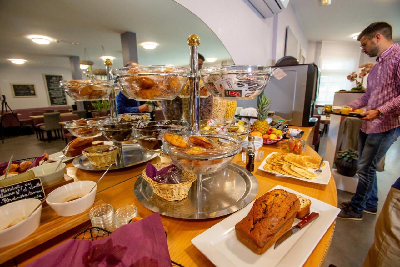 Hotel Ecluse 34 Steinbourg ภายนอก รูปภาพ